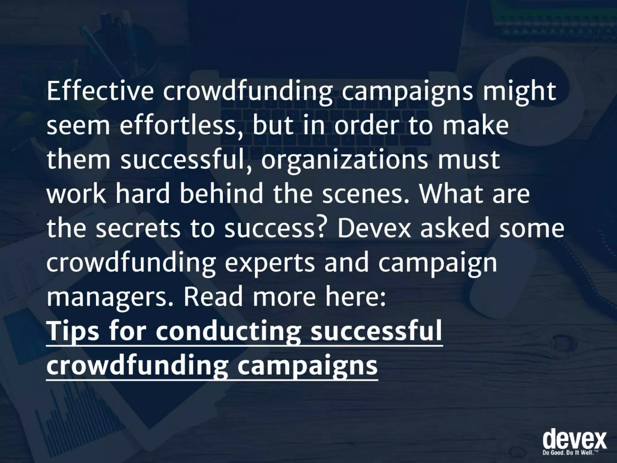 15 popular crowdfunding sites for social causes