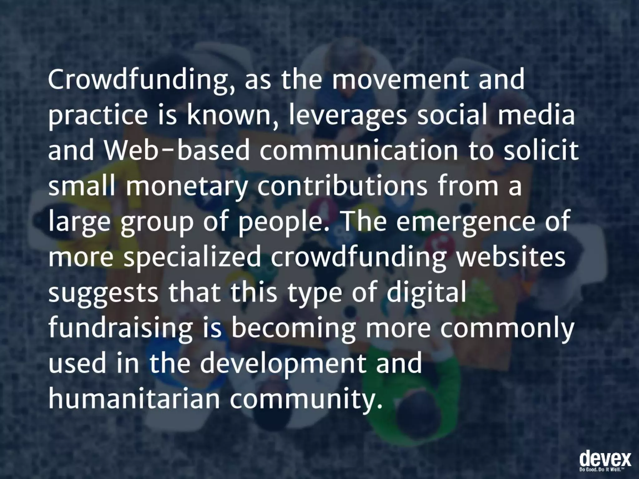 15 popular crowdfunding sites for social causes