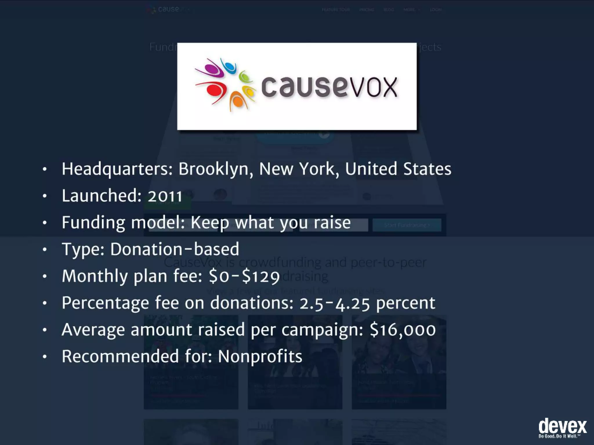 15 popular crowdfunding sites for social causes