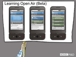 Learning Open Air (Beta)