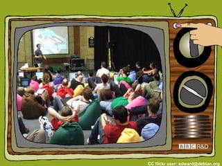 CC flickr user: edward@debian.org