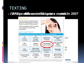 Future students, employees and customers“The digital generation is an unprecedented force to change every institution in society. The question is – ‘Are you ready?’”- Don Tapscott, author of Wikinomics, Growing up Digital and Grown Up Digital