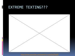 The millennial studenthttp://www.youtube.com/watch?v=dGCJ46vyR9o&feature=related