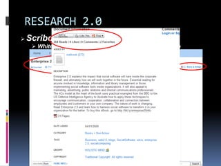 The Networked Studenthttp://www.youtube.com/watch?v=XwM4ieFOotA