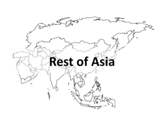 Rest of Asia
 