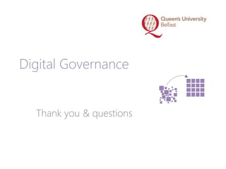 Presented at:
Thank you & questions
Tuesday, 31 May 2016
 