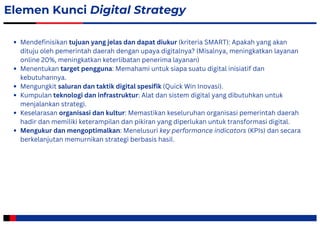 Digital Governance: Strategi Tata Kelola Pemerintahan yang Efektif dan ...