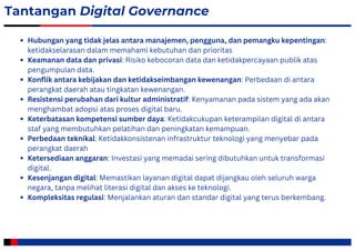 Digital Governance: Strategi Tata Kelola Pemerintahan yang Efektif dan ...