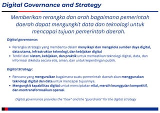 Digital Governance: Strategi Tata Kelola Pemerintahan yang Efektif dan ...