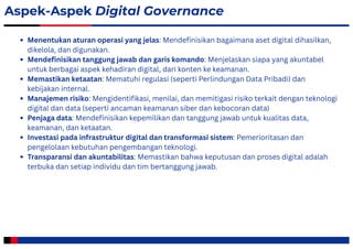 Digital Governance: Strategi Tata Kelola Pemerintahan yang Efektif dan ...