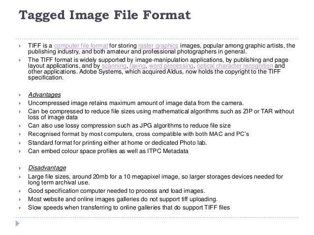 How do you reduce digital image file sizes?