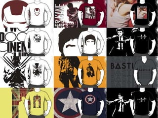 Mood board of designs you like

 