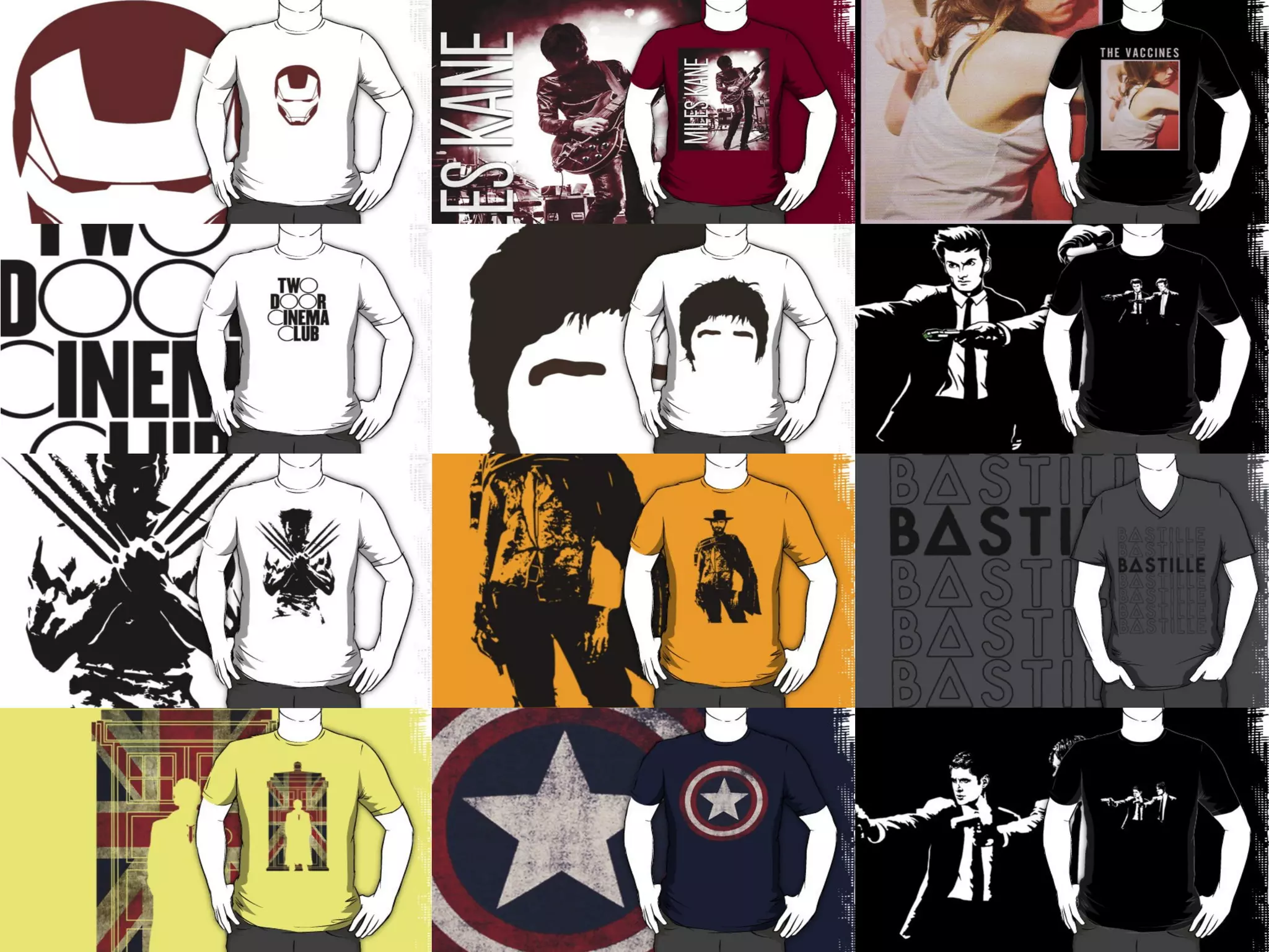 Mood board of designs you like

 