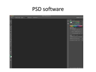 PSD software

 