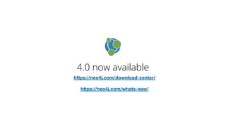 4.0 now available
https://neo4j.com/download-center/
https://neo4j.com/whats-new/
 