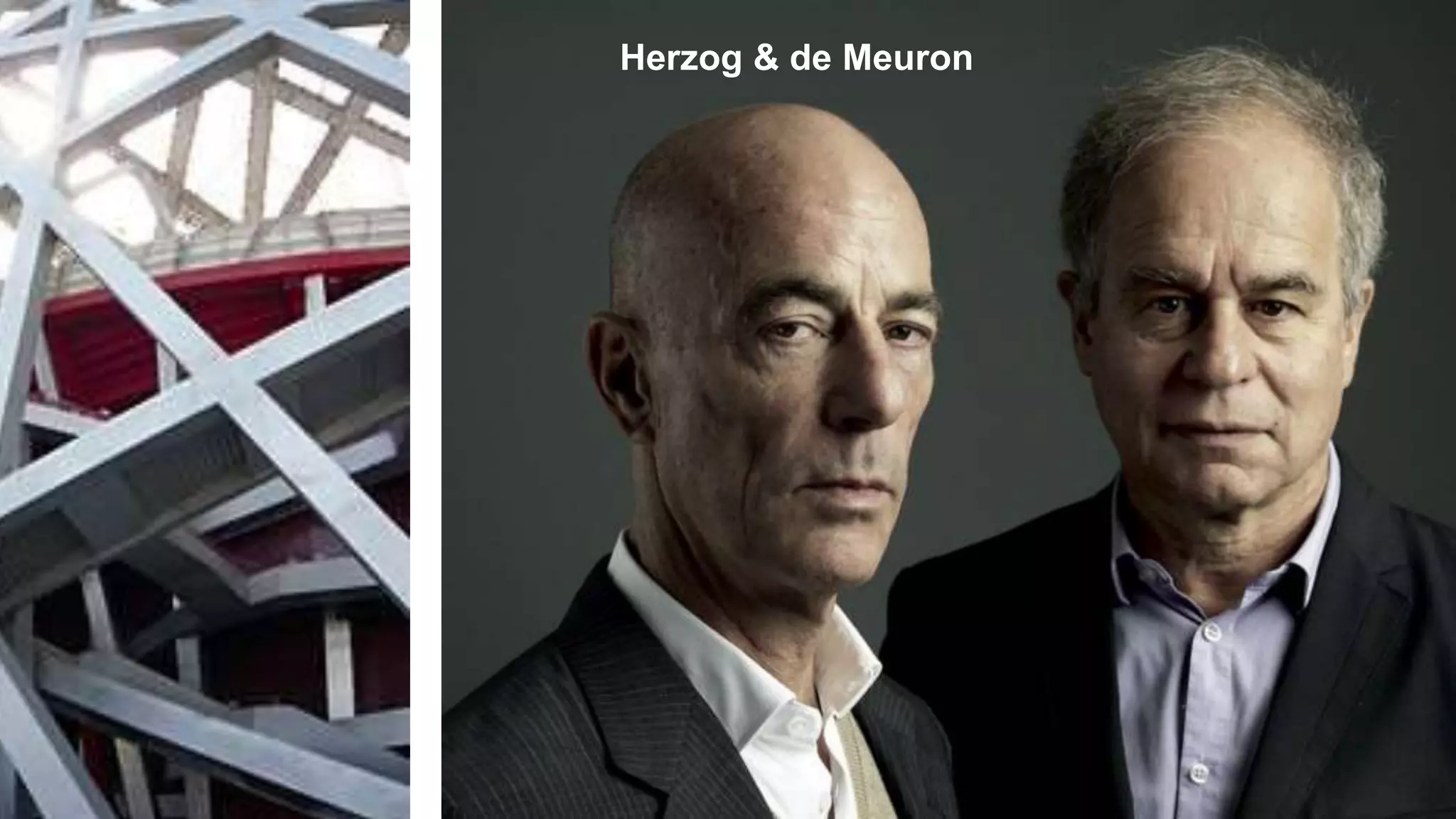 Herzog & de Meuron
 