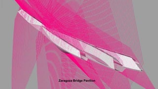 Zaragoza Bridge Pavilion
 