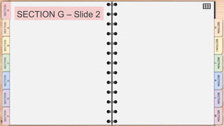 SLIDESMANIA.CO
M
SECTION G – Slide 2
 