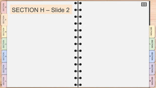 SLIDESMANIA.CO
M
SECTION H – Slide 2
 