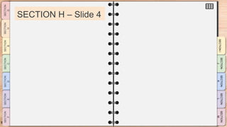 SLIDESMANIA.CO
M
SECTION H – Slide 4
 