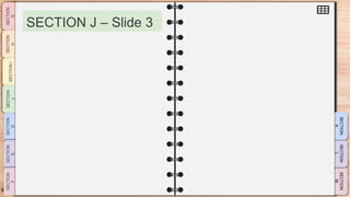 SLIDESMANIA.CO
M
SECTION J – Slide 3
 
