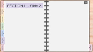 SLIDESMANIA.CO
M
SECTION L – Slide 2
 
