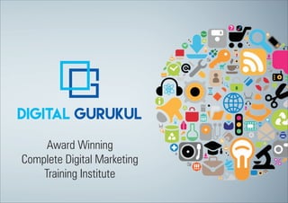 Award Winning
Complete Digital Marketing
Training Institute
 