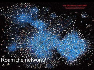 Roam the network? 