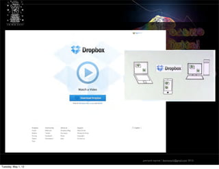 только digital — только hardcore
                     практические приемы проектного мышления в новых медиа




                                                                             дмитрий карпов / desmonych@gmail.com 2012г

Tuesday, May 1, 12
 