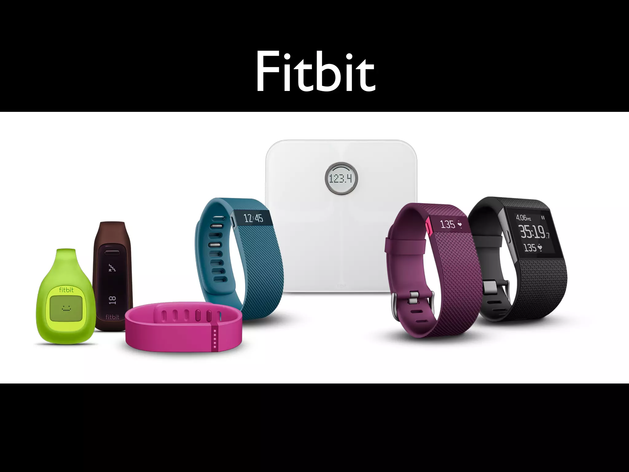 Fitbit
 