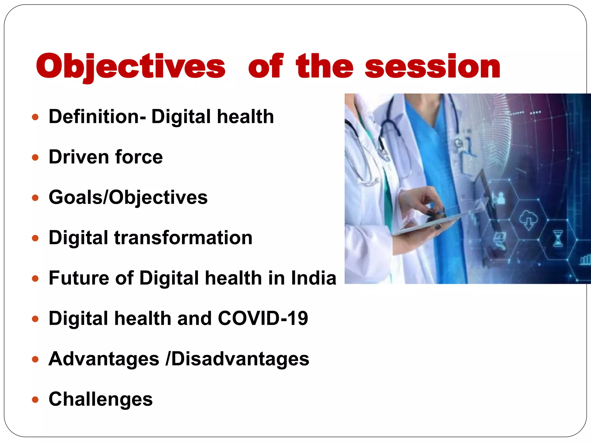 Digital Health Complete Notes and Elaboration | PDF