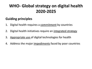 Digital health In community medicine ( PSM) | PPTX