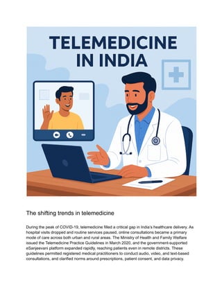 Digital Health and Telemedicine in India_ Adapting to a Post-Pandemic ...