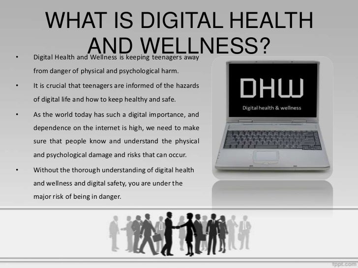 Digital health and wellness