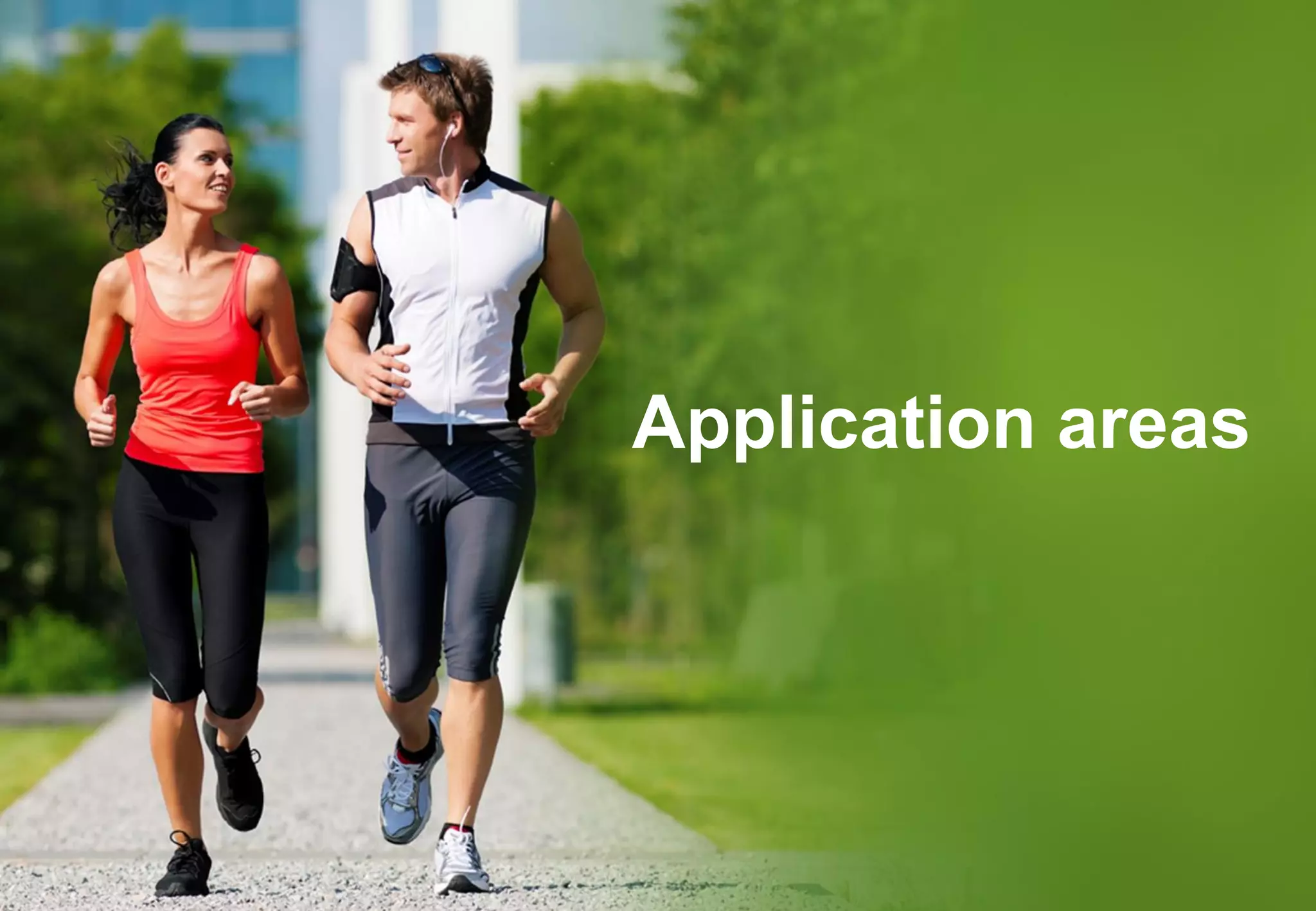 Click to edit Master title style
 Click to edit Master text styles
 Second level
 Third level
 Fourth level
 Fifth level
927/06/2014 9
Application areas
 