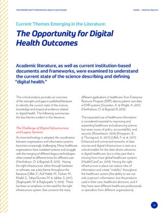 Digital Health Framework HIMSS | PDF