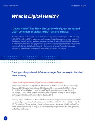 Digital Health Framework HIMSS | PDF
