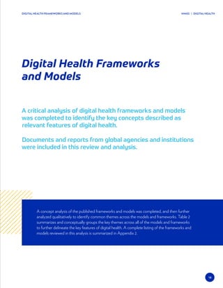 Digital Health Framework HIMSS | PDF