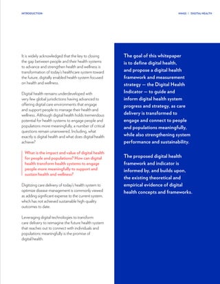 Digital Health Framework HIMSS | PDF