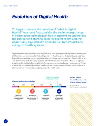 Digital Health Framework HIMSS | PDF