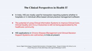 Digital Health in India_Health Informatics Trained Manpower ...