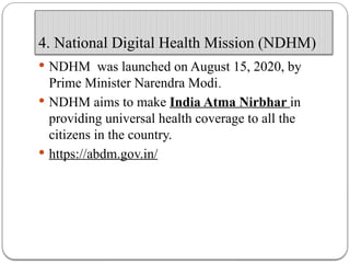 PPT on Digital Health Services In India for Nursing Students | PPTX