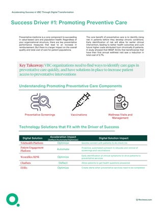Digital Health Strategy for Value Based Care | Q-Reviews | PDF