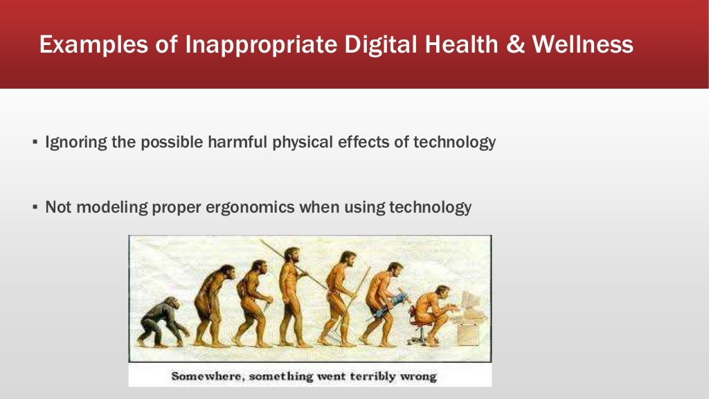 Digital health & wellness
