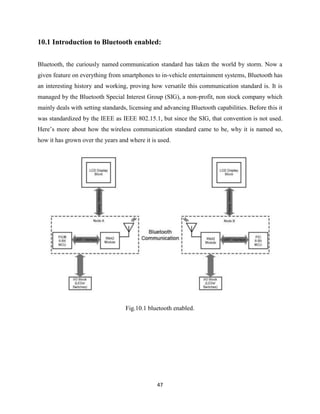 Digital home automation with arduino bluetooth | PDF