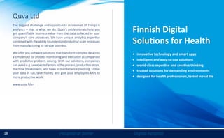 Digital hospital brochure