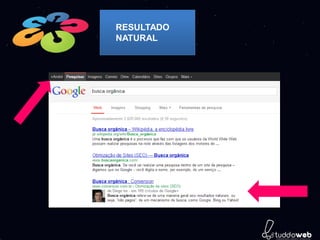 RESULTADO
NATURAL
 