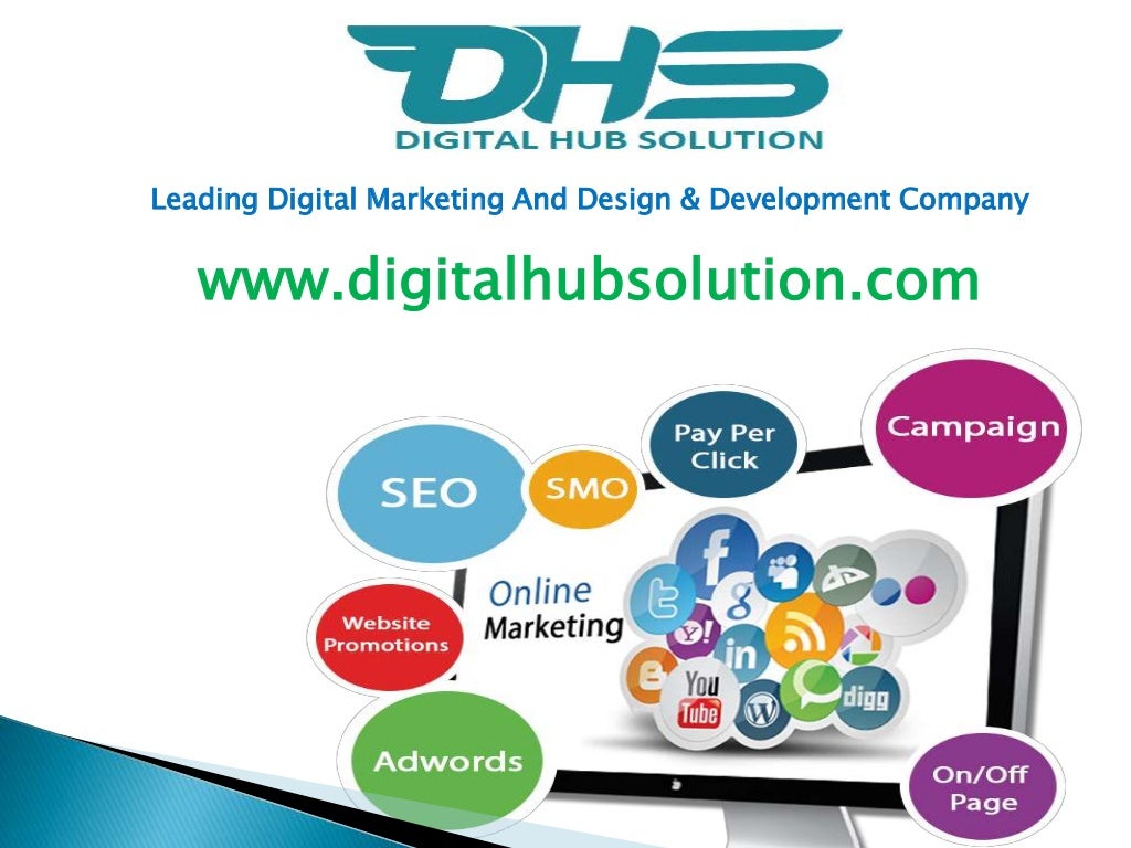 Digital hub solution for digital marketing services