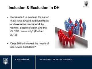 Decolonizing the Digital Humanities | PDF