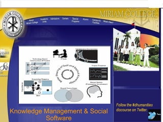 Knowledge Management & Social Software
